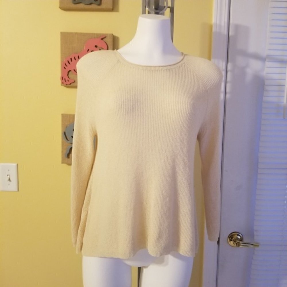 Olivia Sky knit top (S)